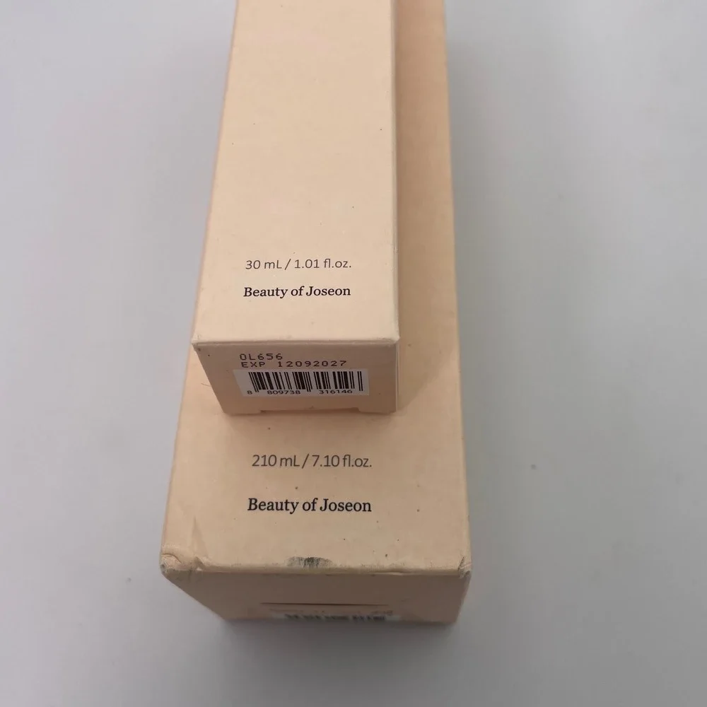 Beauty of Joseon Ginseng Cleansing Oil and Revive Eye Serum‎ Retinal Sealed NIB